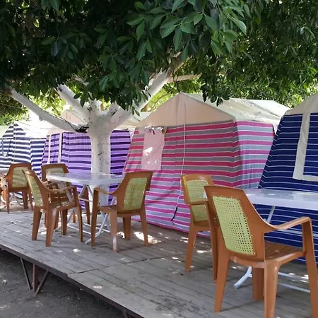 Luxussátor Camping